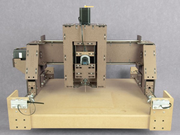 The DIYLILCNC, an open-source design CNC mill. The DIYLILCNC, an open-source design CNC mill.