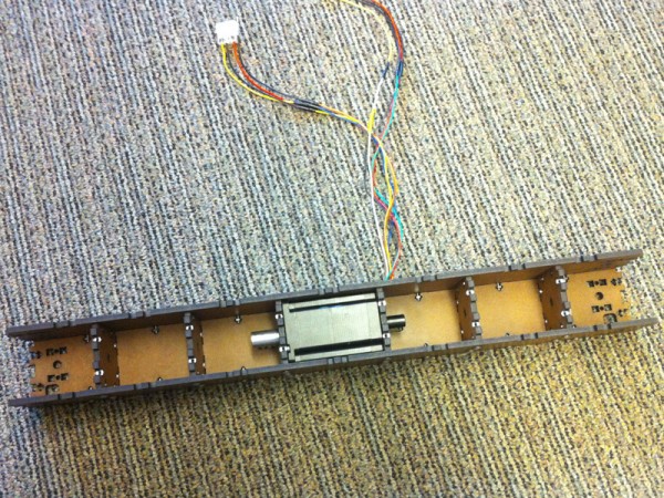 Balanced gantry motor mount. Balanced gantry motor mount.