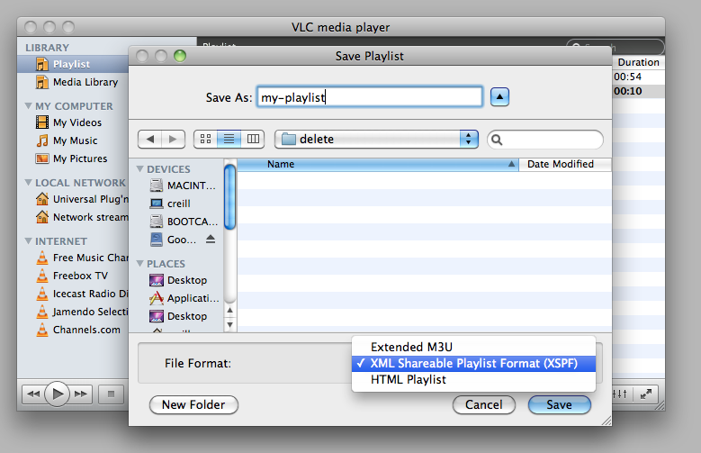 Adjusting Still Image Duration in VLC Slideshow Playlists « Chris Reilly