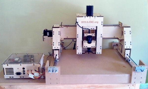 DIYLILCNC Design, Built by Bill Hastings