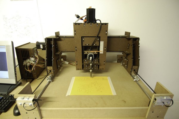 DIYLILCNC: Open-source plans for a low-cost desktop CNC router. DIYLILCNC: Open-source plans for a low-cost desktop CNC router.