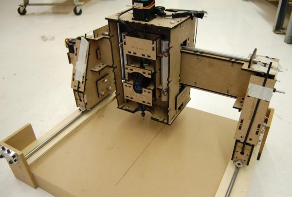 DIYLILCNC Design. Build-in-progress by James Robbins.