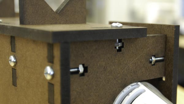 Quick & Dirty Laser-cut Joinery (1/4" Stock) Quick & Dirty Laser-cut Joinery (1/4" Stock)