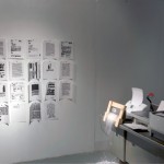 Death to All Modifiers/War on Articles (An Apology(The Redactinator)): Installation View Death to All Modifiers/War on Articles (An Apology(The Redactinator)): Installation View